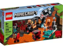 Set De Construcción Lego Minecraft 21185 300 Piezas  En  Caja