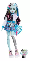 Monster High Muñeca Frankie Stein Con Accesorios Mattel