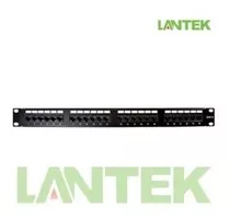 Patch Panel Lantek Ltk-c6p24 Cat6 24 Puertos