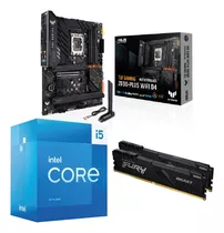 Combo - Mother Asus Z690-plus + Intel Core I5 13400 + 16gb