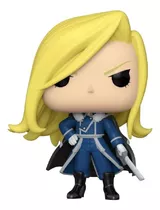 Funko Pop: Olivier Mira Armstrong 1178  Fullmetal Alchemist