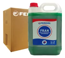 Fercol Refrigerante Anticorrosivo Verde 5 L (caja 3 X 5 Lt)