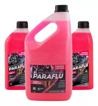 7 Litros Aditivo Para Radiador Paraflu Rosa Pronto Para Uso