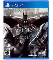 Batman: Arkham  Collection  Arkham Standard Edition Warner Bros. Ps4 Físico