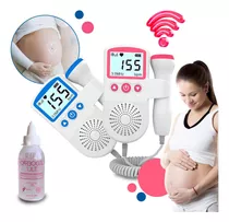 Sonar Fetal Doppler Ultrassom Ouvir Batimentos Bebe Monitor