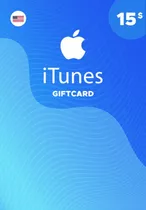 Gift Card Itunes (usa) - 15 Usd