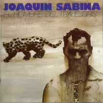 Cd Joaquin Sabina El Hombre De Traje Gris Nuevo Sellado