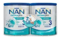 Nan Optipro 3 Fórmula Para Bebé Nestle 2 Latas De 1.5 Kg C/u