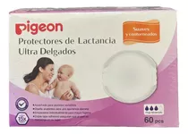 Absorbentes Pigeon Protector De Lactancia Ultra Delgado 60p