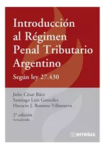 Introducción Al Régimen Penal Tributario Argentino 
