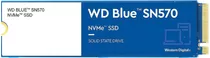 Disco Solido Wd Blue Sn570 Nvme 1 Tb Color Azul
