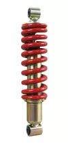 Monoshock 305 Mm Bross Resorte Rojo Para Moto 