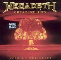 Cd - Greatest Hits: Back To The Star - Megadeth