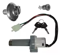 Kit Cerradura Llave Contacto Zanella Rx 150 C/tapa  M/v