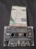Cassette Thalia  Amor A La Mexicana 