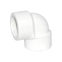 Codo 3/4'' X 90 Pvc Con Rosca Gdeseo Pack 10und Al Mayor