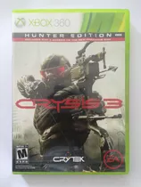Crysis 3 Hunter Edition Xbox 360 Nuevo, Original Y Sellado