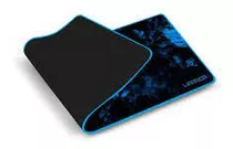 Mouse Pad Para Teclado E Mouse Azul Warrior Ac303