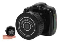 Mini Camara Espia Dv Filma Graba Audio Vga Dvr En Micro-sd ®