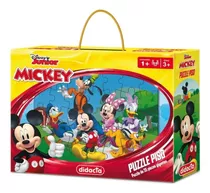 Puzzle De Piso Mickey Gigante 430/20- Giro Didáctico