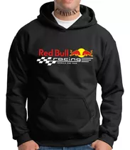 Buzos Canguro Red Bull F1 Remeras Estampadas Canibal