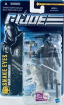 Snake Eyes Ninja #1002 Gi Joe Comandos Em Ação Hasbro