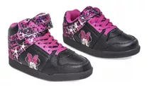 Zapatillas Botas Minnie Luces Ct Mundo Moda Bmini