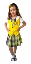 Fantasia Infantil Roupa Carrossel Novela