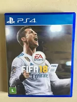 Fifa 18 Standard Edition Electronic Arts Ps4  Físico