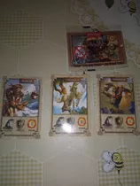 Lote 1 Mythomania - Card  Lacrada 3  Dracomania - Elma Chips