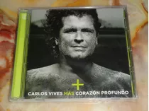 Carlos Vives - Más Corazón Profundo - Cd Nuevo Cerrado