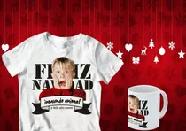 Playera Y Taza Feliz Navidad Inmundo Animal