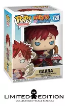 Funko Pop Gaara Metallic #728 Naruto Shippuden Exclusive