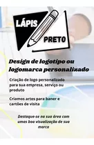 Logotipo Logomarca Personalizado E Cartão De Visita 