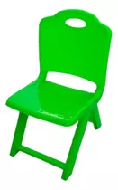 Silla Plegable Infantil Plastico Niño Niña Colores Reforzada