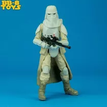 Figura De Acción  Snowtrooper De Hasbro The Black Series