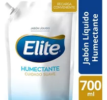 Jabón Líquido Elite Humectante Cuidado Suave Bolsa 1u 700 Ml