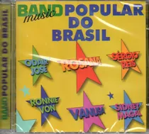 Cd Band Music Popular Do Brasil - Com Ronnie Von E Muito + 