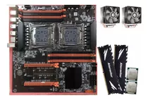 Game, Server X99 Dual Ddr4 + Xeon E5 2670 + 2x8gb 3200mhz