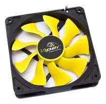 Ventilador Fan Akasa Viper 120mm Pwm Alto Desempenho S-flow