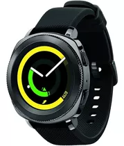 Samsung Gear Sport Sm-r600 Smartwatch Fit Silicona Negro