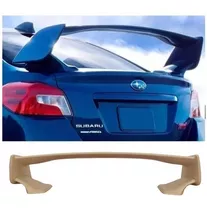 Aleron Spoiler Subaru Wrx Sti 2015 En Adelante