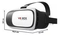 Vr Box Oculos Realidade Virtual Cardboard 3d Rift + Controle