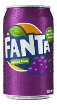 Fanta Uva Original De Brasil 350ml