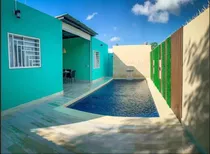 Casa Con Piscina Ubicada En El Residencial Estrella Marina