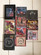 Colección Discos Y Dvd Originales Rock Metal