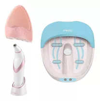 Microdermoabrasión Diamante + Spa Pies + Cepillo Facial