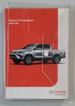 Manual Do Proprietário Toyota Hilux 2018 - Todas As Versões 