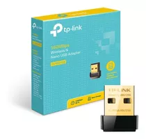 Adaptador Usb Wireless Nano N 150mbps Tl-wn725n - Tp-link