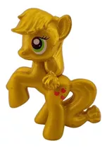 My Little Pony Miniatura Coleccionable Apple Jack Dorado